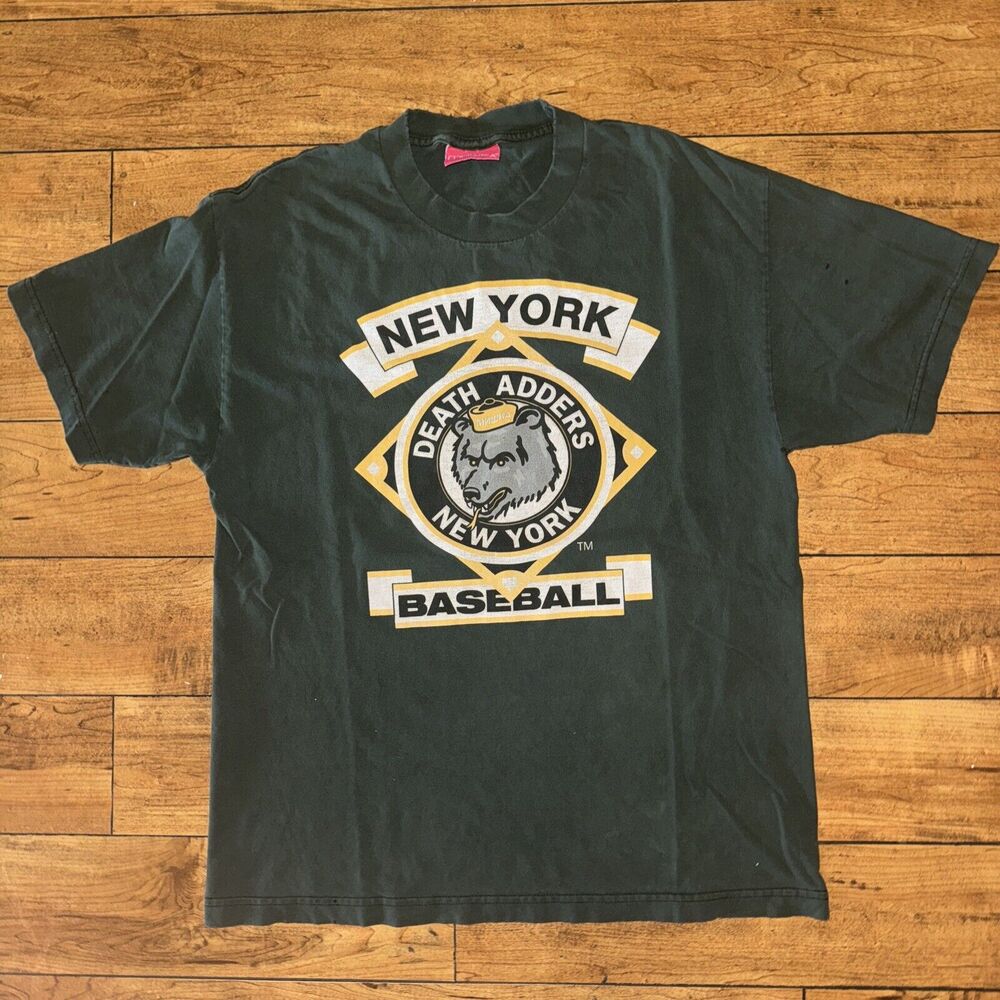 Mishka NYC Death Adders T-Shirt Green Large 21x28